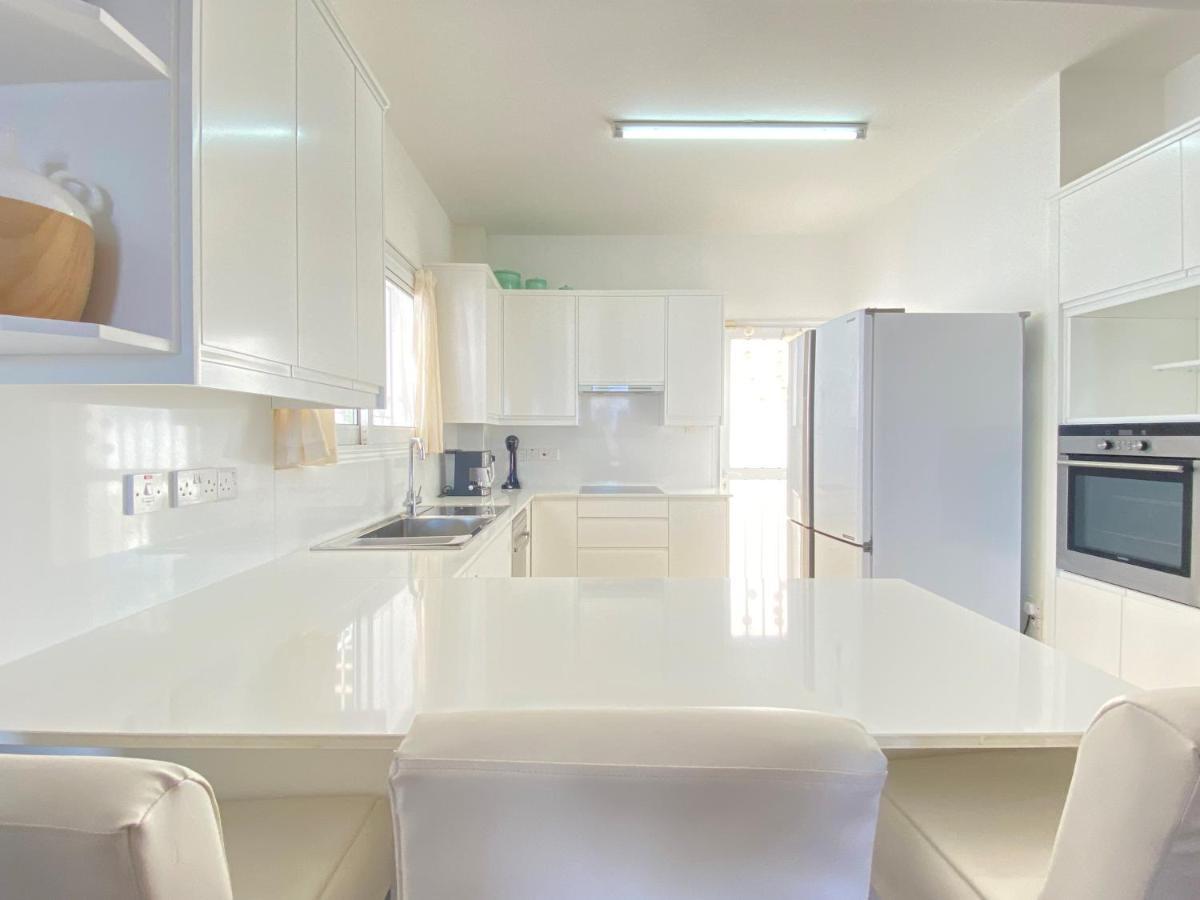 Phaedrus Living: Seaside Luxury Villa Anafi Paralimni Dış mekan fotoğraf