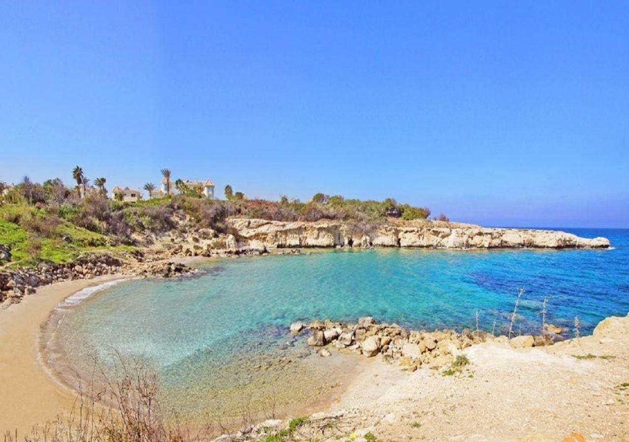 Phaedrus Living: Seaside Luxury Villa Anafi Paralimni Dış mekan fotoğraf