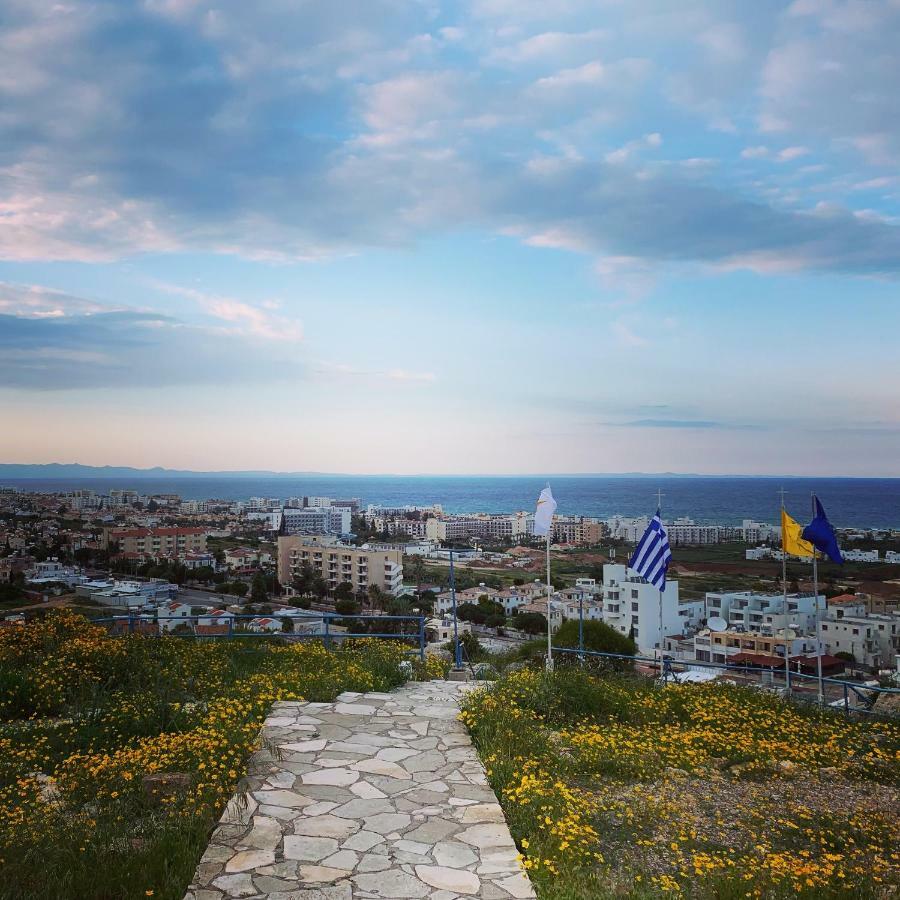 Phaedrus Living: Seaside Luxury Villa Anafi Paralimni Dış mekan fotoğraf
