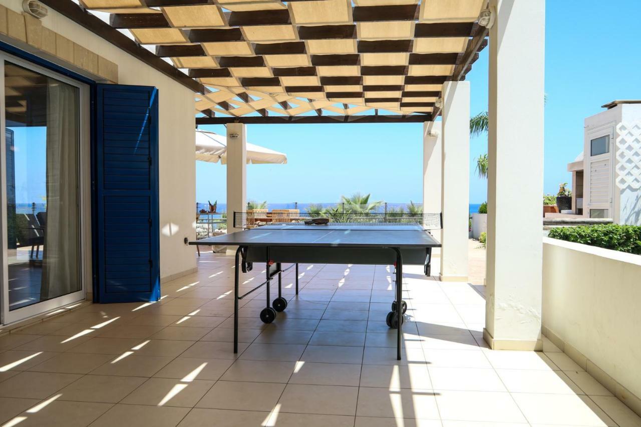 Phaedrus Living: Seaside Luxury Villa Anafi Paralimni Dış mekan fotoğraf