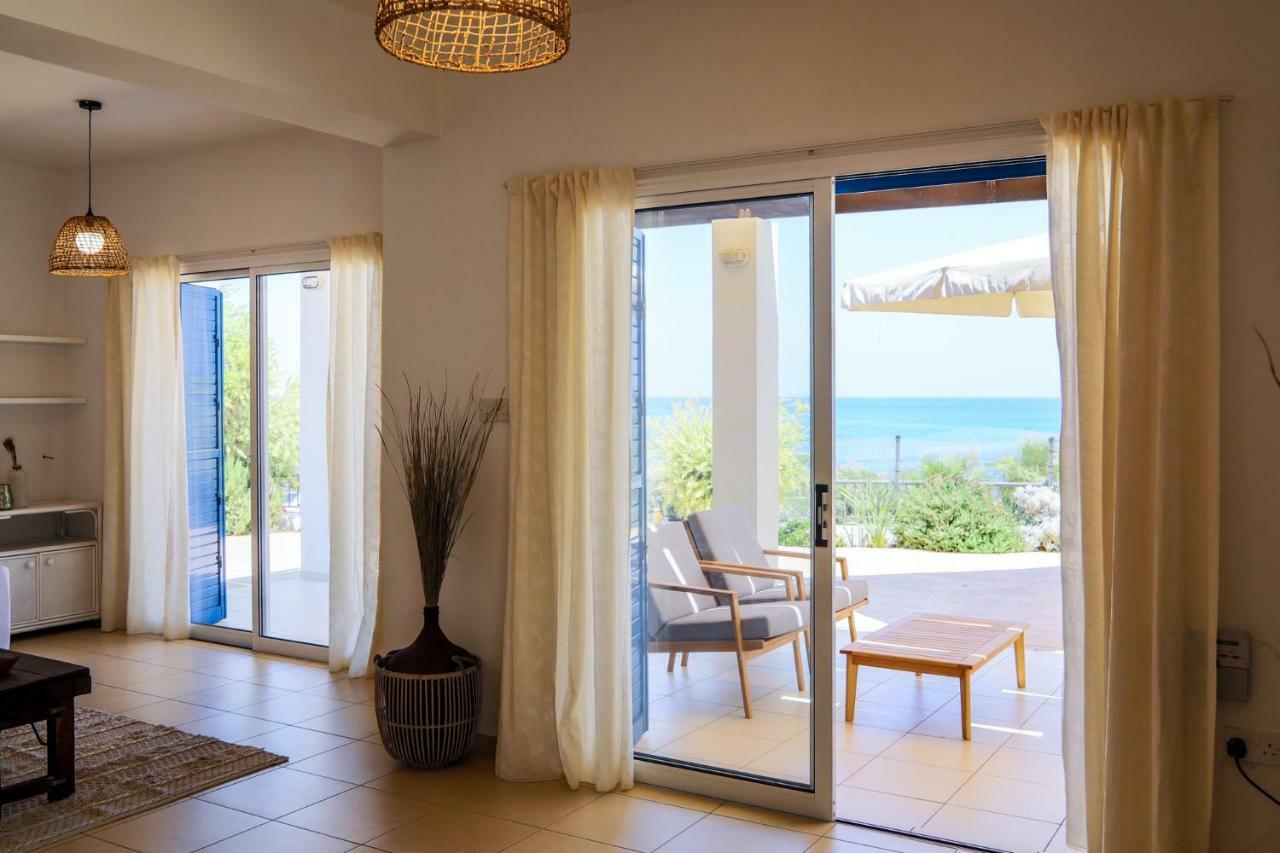 Phaedrus Living: Seaside Luxury Villa Anafi Paralimni Dış mekan fotoğraf