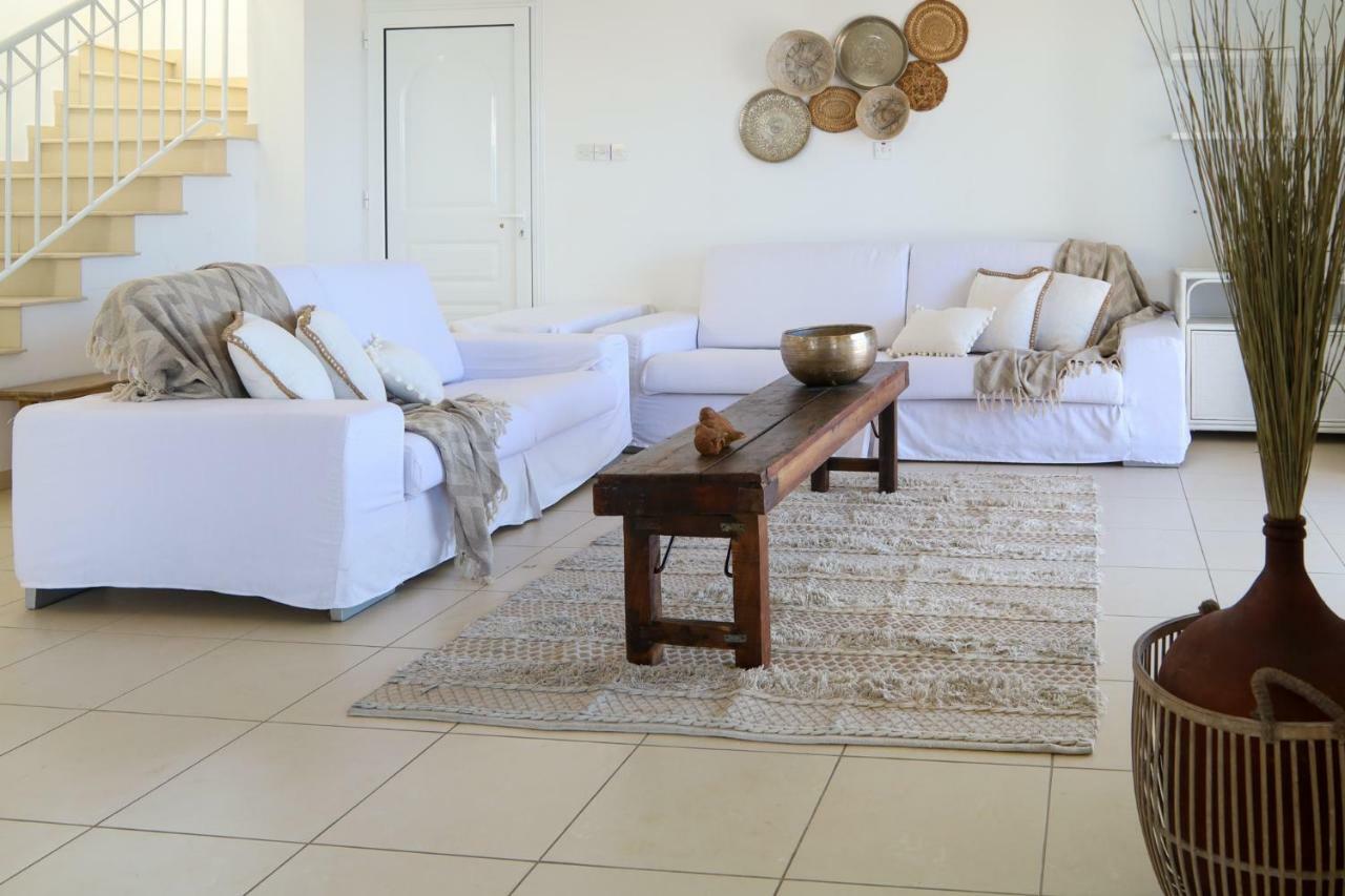 Phaedrus Living: Seaside Luxury Villa Anafi Paralimni Dış mekan fotoğraf