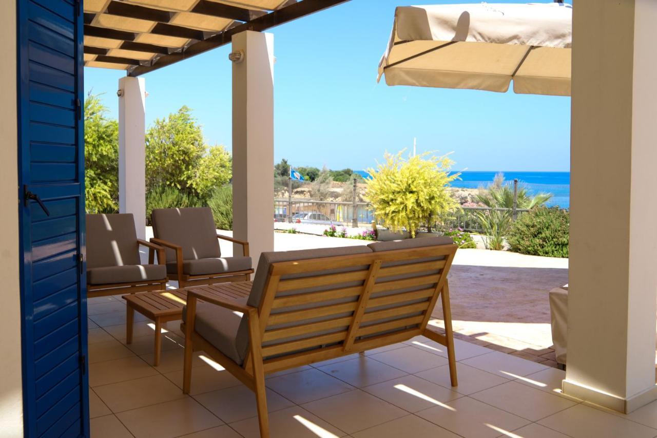 Phaedrus Living: Seaside Luxury Villa Anafi Paralimni Dış mekan fotoğraf