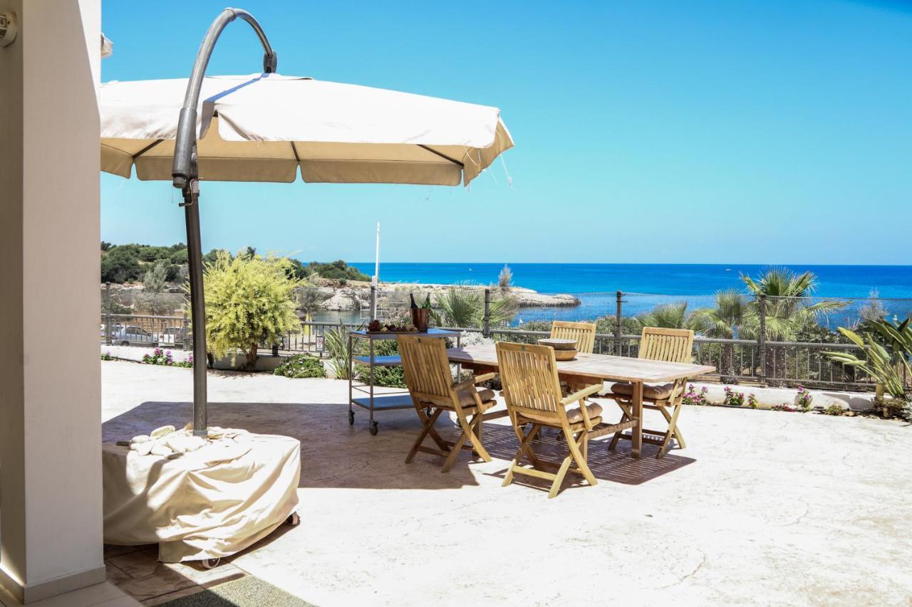 Phaedrus Living: Seaside Luxury Villa Anafi Paralimni Dış mekan fotoğraf