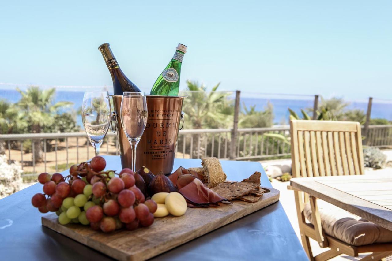 Phaedrus Living: Seaside Luxury Villa Anafi Paralimni Dış mekan fotoğraf